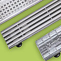 terrace drain channel / drainage / for drainage / patio - AQUADRAIN® TM