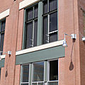 terracotta wood fixing system / for facade cladding - L