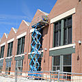 terracotta wood fixing system / for facade cladding - L