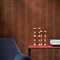 textured wallpaper / non-woven - TRUE PAPER CROC™