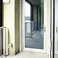 thermally insulated french window / Aluminium - 2000T