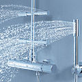 thermostatic shower set - RAINSHOWER: 27374 000