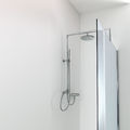 thermostatic shower set - CLASSIC: YA2020.100CRO