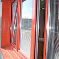 swinging window / wood / Aluminium / triple-glazed - DIAMANT 89