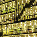 tilting window / Aluminium / for commercial buildings - GLASSVENT®