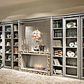 traditional bookcase / lacquered - BRERA