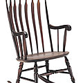 traditional chairs / classic style chimney / rocking - WESTMINSTER