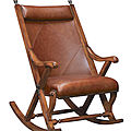 traditional chairs / classic style chimney / rocking - COMMANDER