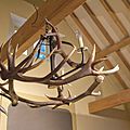 traditional chandelier - ANTLER F0554