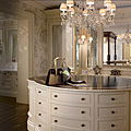 traditional chest of drawers / lacquered - COOL LUXE
