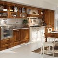 traditional kitchen / wood / solid - LAURA