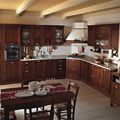 traditional kitchen / wood / solid - SIVIGLIA