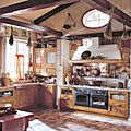 traditional kitchen / wood / solid - ERIKA COUNTRY : DM0290