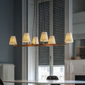 traditional silk chandelier - ADMONT 6