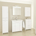 traditional washbasin cabinet / with mirrors - TANIA