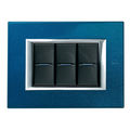 triple light switch / contemporary - AXOLUTE: AXIAL