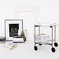 trolley table - ORBIS MOBILE by O&M Design