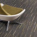 tufted carpet tile / synthetic / embossed / commercial bariatric - PLACES AND SPACES : MAST MODULAR
