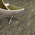 tufted carpet tile / synthetic / embossed / commercial bariatric - PLACES AND SPACES : GLAZE MODULAR