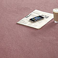 tufted carpet / velvet / synthetic / commercial bariatric - AVANTI PLAIN