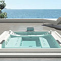 undercounter hot tub / 3 seats - TOKYO