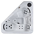 undercounter hot tub / 3 seats / corner - HAVASU