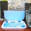 undercounter hot tub / 5 seater - AURORA