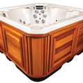undercounter hot tub / 7-place - YUKON