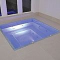 undercounter hot tub / 3 seats - TOKYO