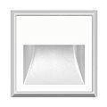 undercounter wall light / indoor / square / LED - LECU