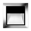 undercounter wall light / indoor / square / LED - ALZIR