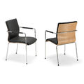 upholstered chairs / for public buildings / for home use - ANNA-P