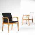 upholstered chairs / for public buildings / for home use - SCARLET by Jonathan Ginat