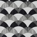 upholstery fabric / patterned - Paramount : GREY/BLACK