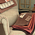 plain fabric / linen - PLAINS