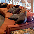 upholstery fabric / plain - MOUNTAIN INTERIORS