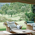 upholstery fabric / plain - COUNTRYSIDE INTERIORS