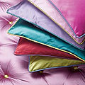 upholstery fabric / silk - BRILLIANT : SATINEE