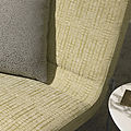 upholstery fabric / synthetic - EARTHWORK by Suzanne Tick