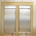 upright freezer / energy efficient / Energy Star - ZIFS360NXLH