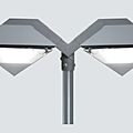 urban lamp post / contemporary - IBIZA