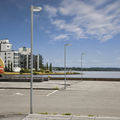 urban lamp post / contemporary / LED - BIANCA by Tommy Govén