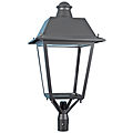 urban lamp post / traditional / LED - HOBEREAU