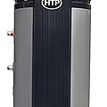 vertical water heater / electric / hybrid / gas - HYBRID