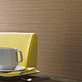 in vinyl wallcovering / acoustic - VINACOUSTIC ABACA