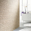 vinyl wallpaper / patterned - BRIX