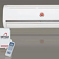wall air conditioner / individual / INVERTER - MBCX9HL - MBCX12HL
