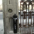 wall ashtray / outdoor / for public spaces - CM