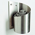 wall ashtray / outdoor / for public spaces - SLINGAN by Gunilla Hedlund