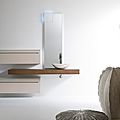 wall base cabinet / for bathroon - KER by Marco Bortolin